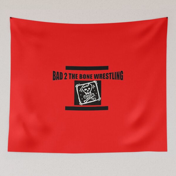 Item preview, Bad 2 The Bone Wrestling designed and sold by JoezPlace.