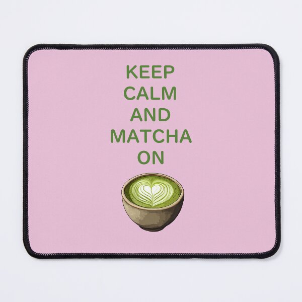 Item preview, Keep Calm and Matcha On designed and sold by sakurashorty.