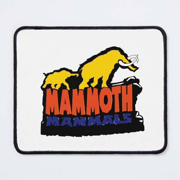 Item preview, Vintage Mammoth Mammals  designed and sold by Bjammer.
