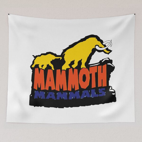 Item preview, Vintage Mammoth Mammals  designed and sold by Bjammer.