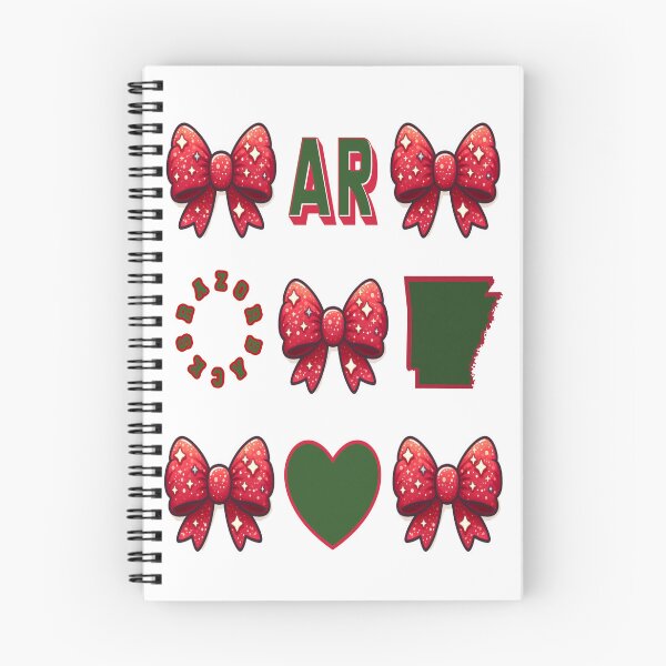Item preview, Razorbacks Christmas designed and sold by Spike The Punch Design Co..