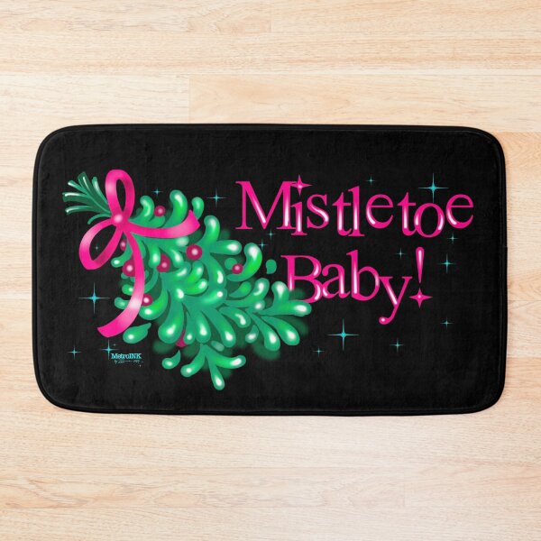 Item preview, Mistletoe Baby! designed and sold by MetroInk.