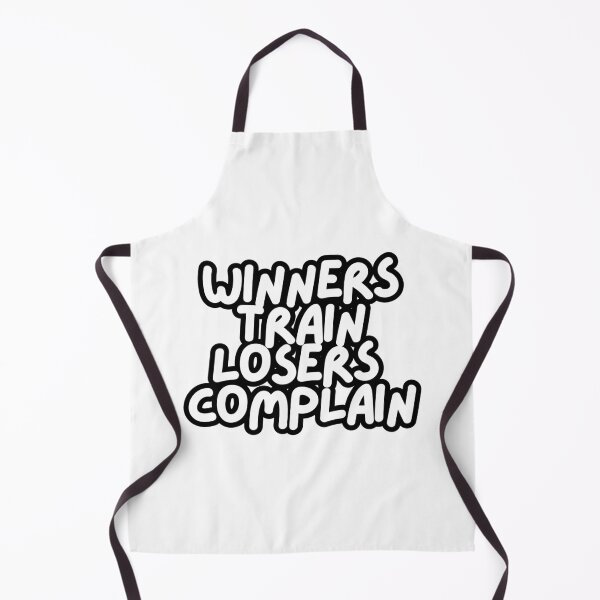 Item preview, Winners Train Losers Complain designed and sold by CharmStudio.