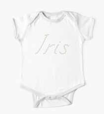 Iris made from Irises One Piece - Short Sleeve