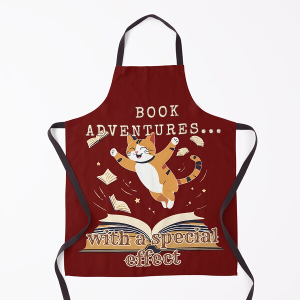 Item preview, Cat Animals Book Nature Book Adventures designed and sold by Design_Your_Day.