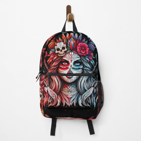 Item preview, Horned Dia de los Muertos Beauty designed and sold by CASSINI-1997.