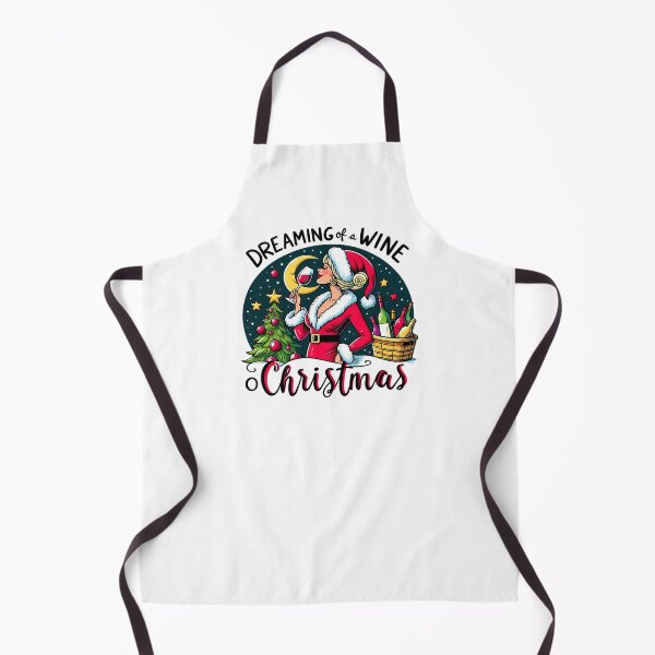 Artikelvorschau, Träumen von einem Wein Weihnachten Weihnachten T Shirt entworfen und verkauft von MuttsDesigns.