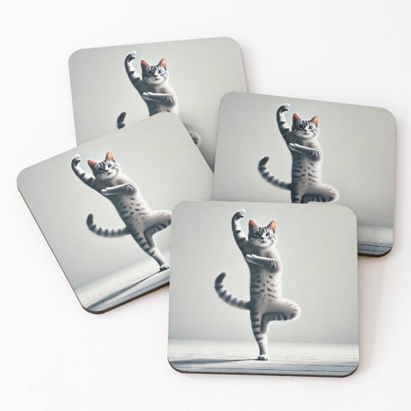 Item preview, Explore Some Amazing Yoga With This Cat! designed and sold by NoelaniArt.