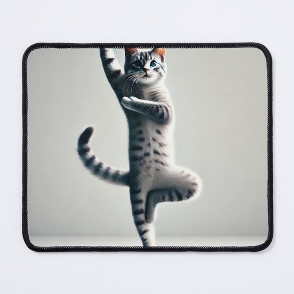 Item preview, Explore Some Amazing Yoga With This Cat! designed and sold by NoelaniArt.
