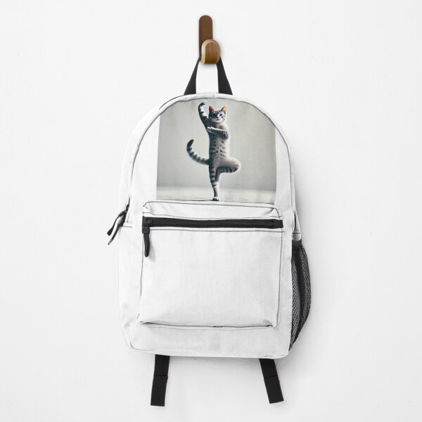 Item preview, Explore Some Amazing Yoga With This Cat! designed and sold by NoelaniArt.