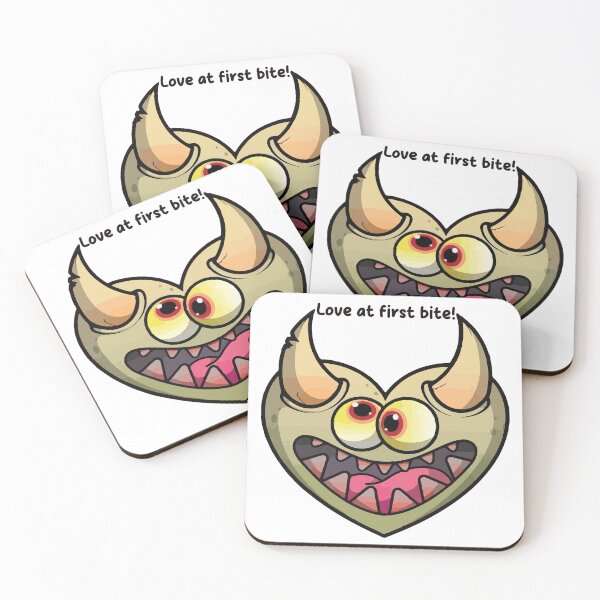 Item preview,  Love at First Bite Monster Heart designed and sold by -DEEWOLF-.