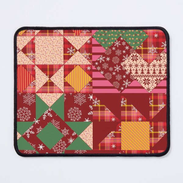 Item preview, Christmas Quilt Blocks designed and sold by 19thAmendment.