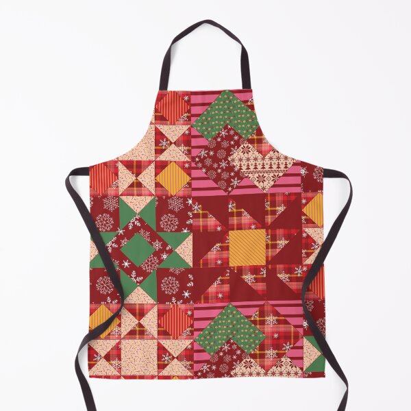 Item preview, Christmas Quilt Blocks designed and sold by 19thAmendment.