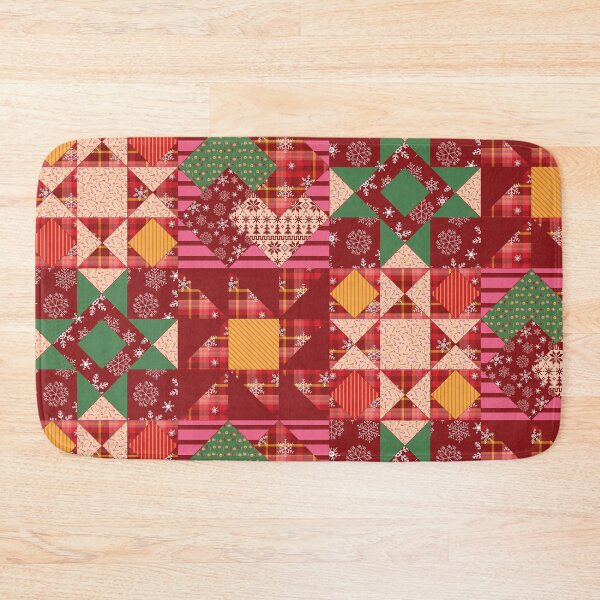 Item preview, Christmas Quilt Blocks designed and sold by 19thAmendment.