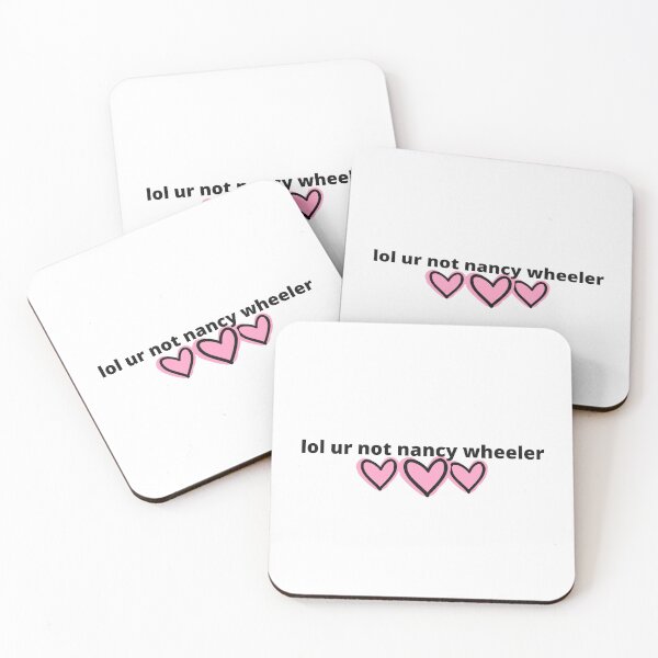 Item preview, Stranger Things - lol ur not nancy wheeler designed and sold by humnoo.
