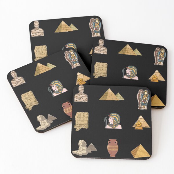 Item preview, Ancient Egyptian Pyramid designed and sold by ArtbyCharmante.