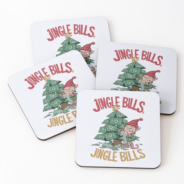 Item preview, Jingle Bills, Jingle Bills - Christmas Money Tree | Funny Financial Elf Satire | Holiday Debt Humor designed and sold by bubblylive.