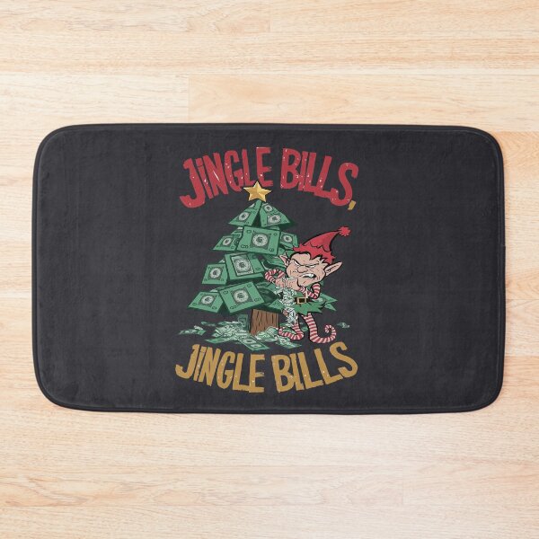 Item preview, Jingle Bills, Jingle Bills - Christmas Money Tree | Funny Financial Elf Satire | Holiday Debt Humor designed and sold by bubblylive.