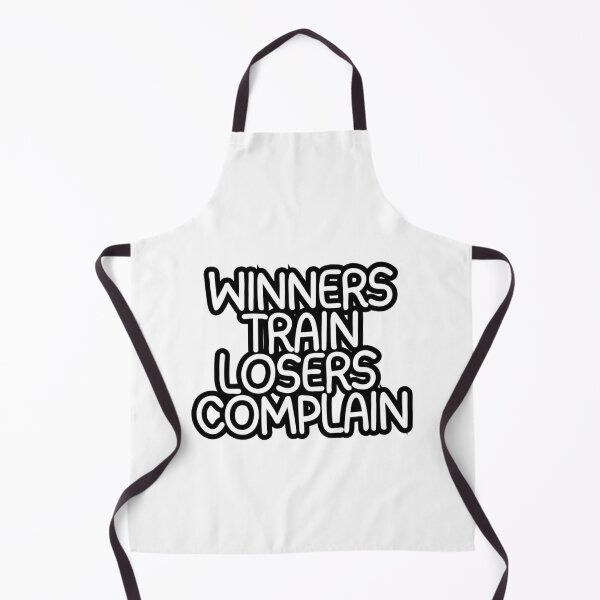 Item preview, Winners Train Losers Complain designed and sold by CharmStudio.