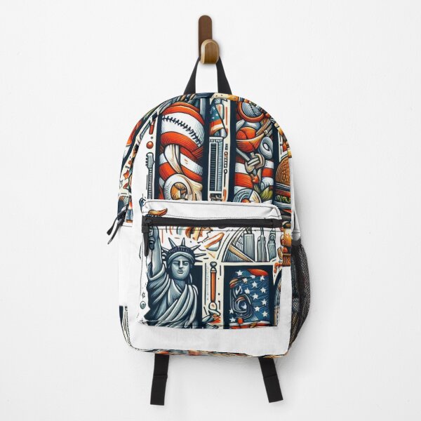 Item preview, American landmarks designed and sold by Salah Naamani.
