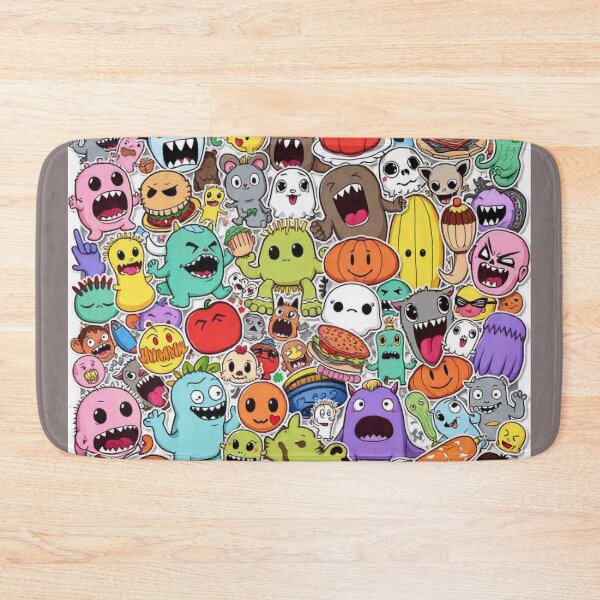 Item preview, ANIME SPOOKY FUNNY AESTHETIC MONSTER CREATURE CUTE ART #12 designed and sold by Arts4U.
