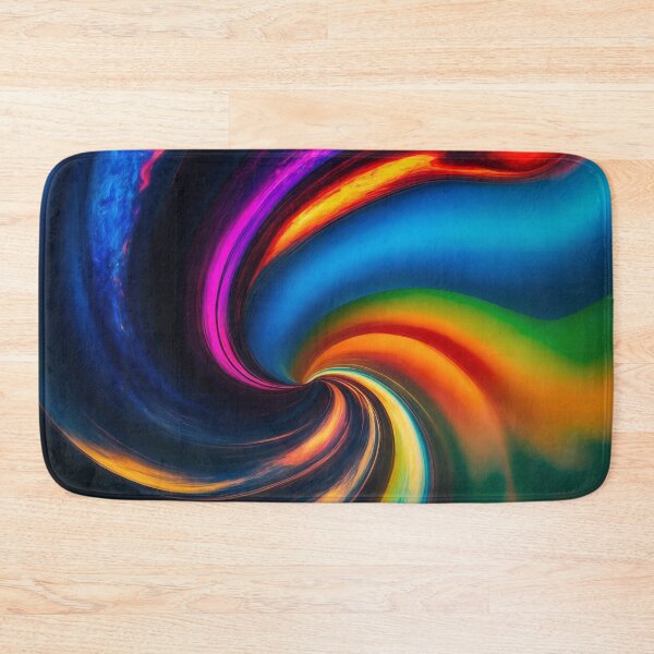 Item preview, Vivid Cosmic Waves in Motion designed and sold by ArtComixHaven.