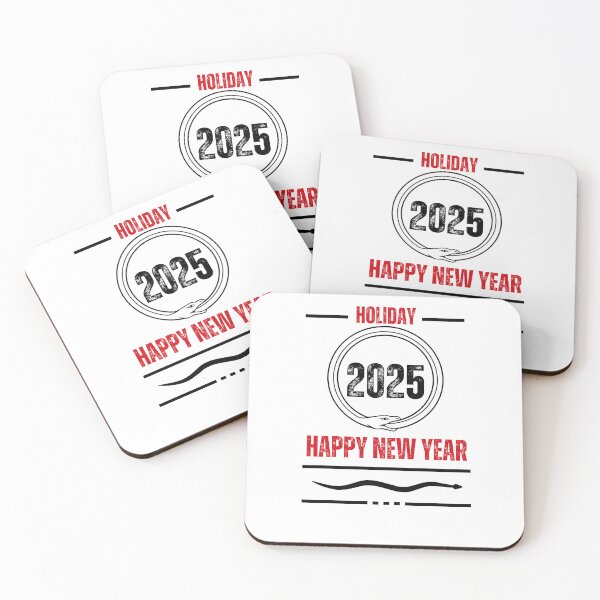 Item preview, Happy New Year 2025 designed and sold by Olha Volokhova.