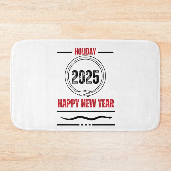 Item preview, Happy New Year 2025 designed and sold by Olha Volokhova.