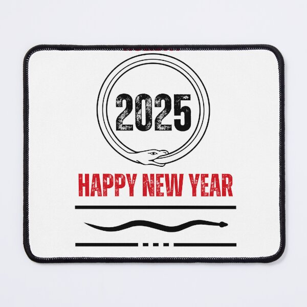 Item preview, Happy New Year 2025 designed and sold by Olha Volokhova.