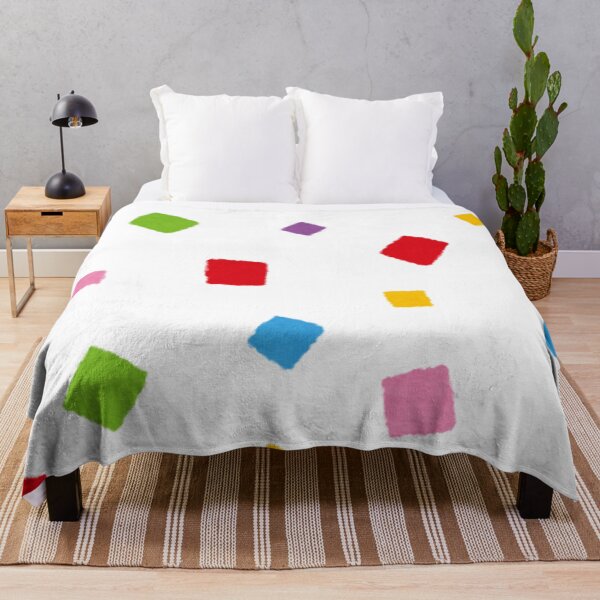 Item preview, Cute Kawaii Squares Geometric Pattern designed and sold by Tammy Marie Russell.