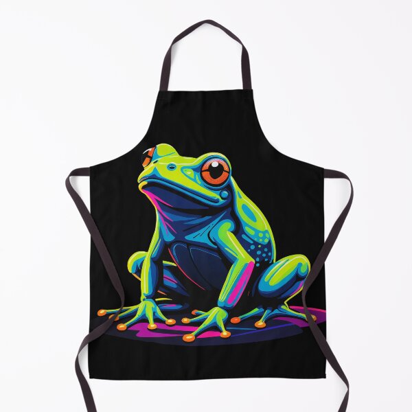 Item preview, A Neon Frog designed and sold by HUMORONCOTTON.