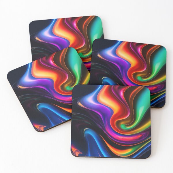 Item preview, Luminous Streams of Liquid Colour Motion designed and sold by ArtComixHaven.