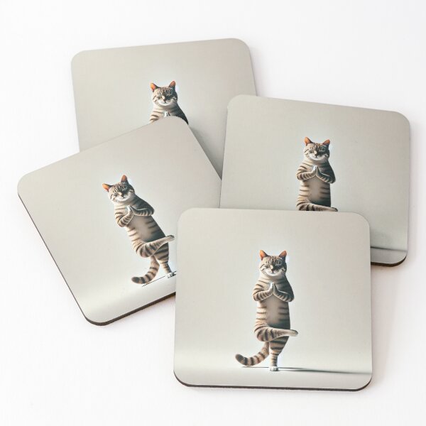 Item preview, Meditate With This Yoga Cat Master!!! designed and sold by NoelaniArt.
