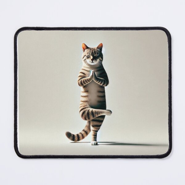 Item preview, Meditate With This Yoga Cat Master!!! designed and sold by NoelaniArt.
