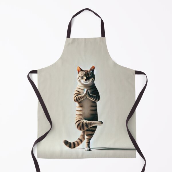 Item preview, Meditate With This Yoga Cat Master!!! designed and sold by NoelaniArt.