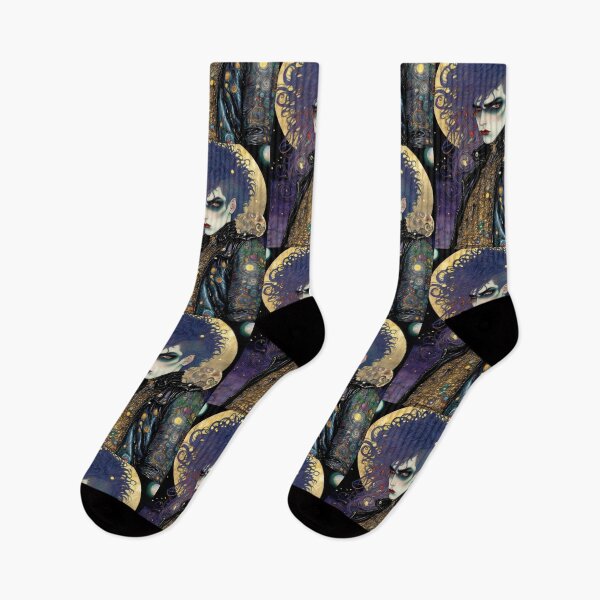 Item preview, Punk Rocker Abstract Art designed and sold by TheDarkWardrobe.
