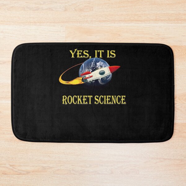Item preview, Yes, It is rocket science designed and sold by Magicalpallette.