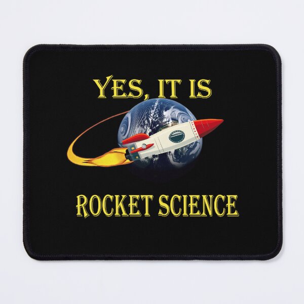 Item preview, Yes, It is rocket science designed and sold by Magicalpallette.
