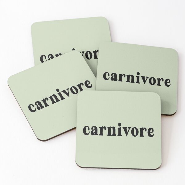 Aperçu de l'œuvre Carnivore créée et vendue par Jeallan Designs.