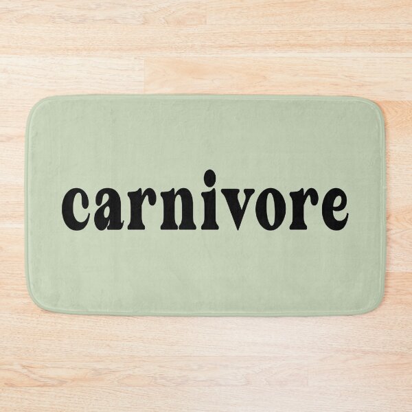 Aperçu de l'œuvre Carnivore créée et vendue par Jeallan Designs.