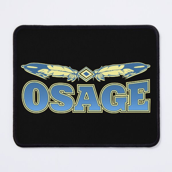 Item preview, Osage Nation (indigenous People) designed and sold by MagicEyesOnly.