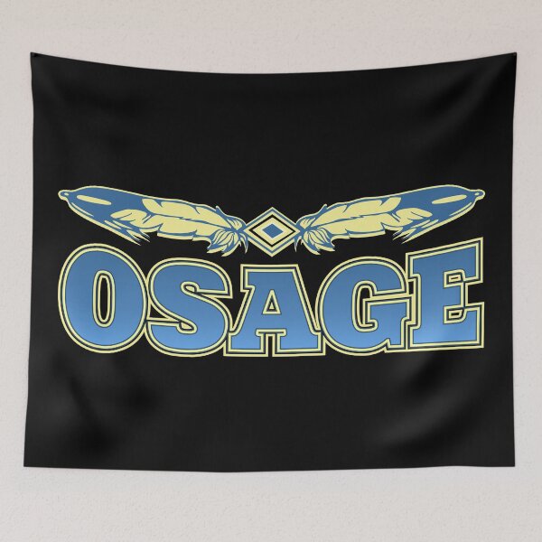 Item preview, Osage Nation (indigenous People) designed and sold by MagicEyesOnly.
