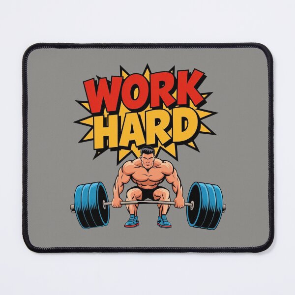 Item preview, Work Hard designed and sold by Myra365Art.