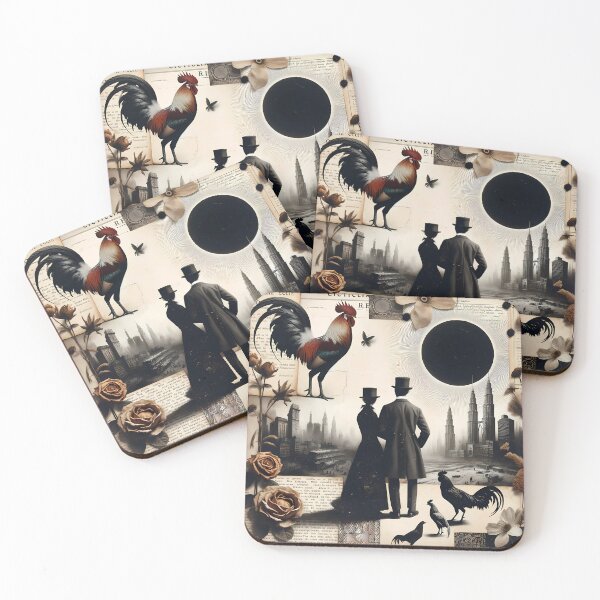 Item preview, Victorian Dreamscape Collage designed and sold by FNORD-10111.