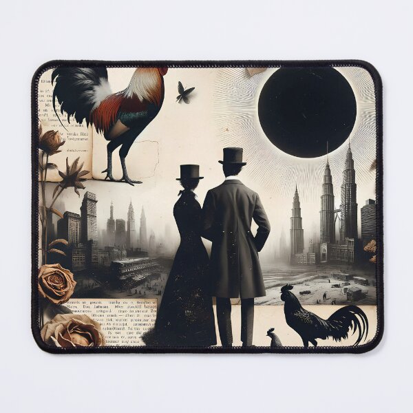 Item preview, Victorian Dreamscape Collage designed and sold by FNORD-10111.