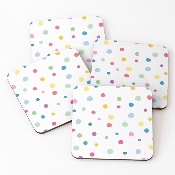 Item preview, Cute Kawaii Circles Geometric Pattern designed and sold by Tammy Marie Russell.
