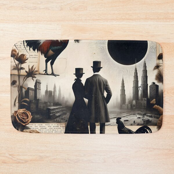 Item preview, Victorian Dreamscape Collage designed and sold by FNORD-10111.