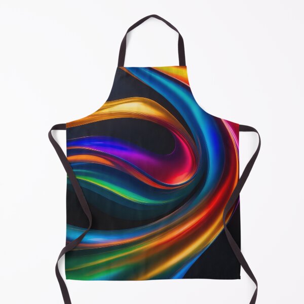 Item preview, Radiant Streamers of Colourful Light Flow designed and sold by ArtComixHaven.