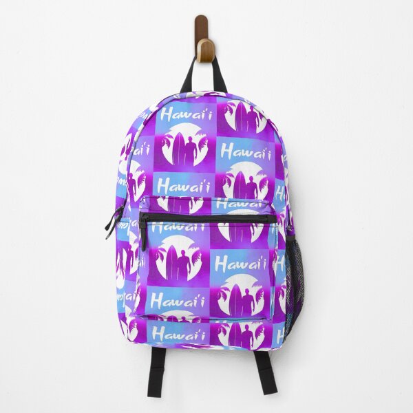 Item preview, Hawai'i Surfer & Palm Tree Design – Vibrant Tropical Vacation Memento designed and sold by Fredster1966.