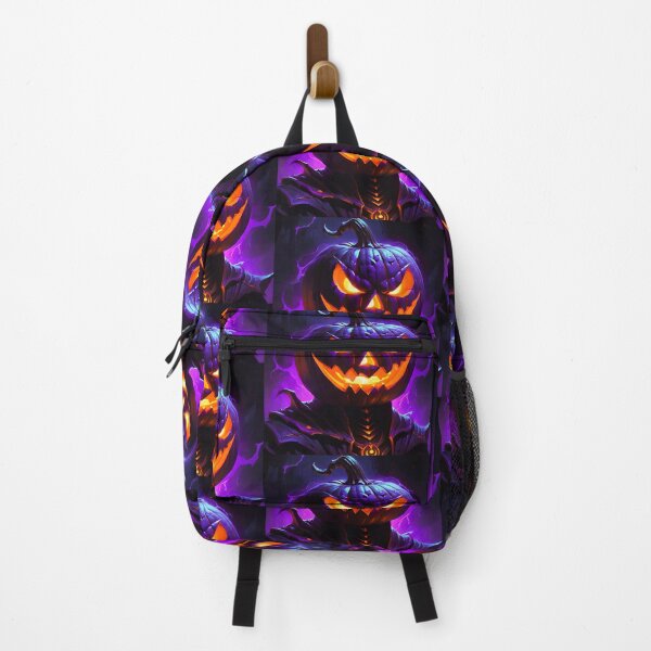 Item preview, Dark and Evil Pumpkin: Halloween Glow designed and sold by GrizzlyCollective.